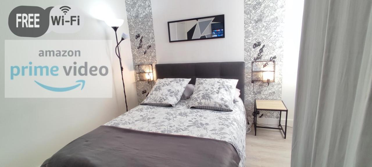 T4 Massy Tgv By Beds4Wanderlust - 80M2 Avec Terrasse Et Bureau - Proche Coulee Verte - Ideal Pro Ou Famille Luaran gambar