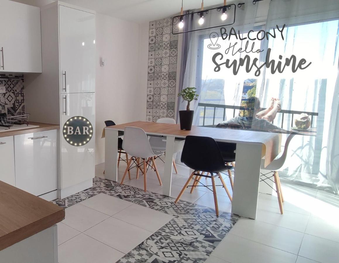 T4 Massy Tgv By Beds4Wanderlust - 80M2 Avec Terrasse Et Bureau - Proche Coulee Verte - Ideal Pro Ou Famille Luaran gambar
